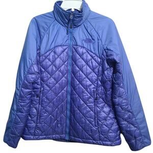 The North Face Primaloft Duo Thermoball Full-Zip Jacket Medium Purple EUC